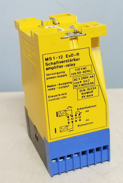 TURK MS13-22EX0-R/110VAC MULTISAFE MULTIMODUL MODULE