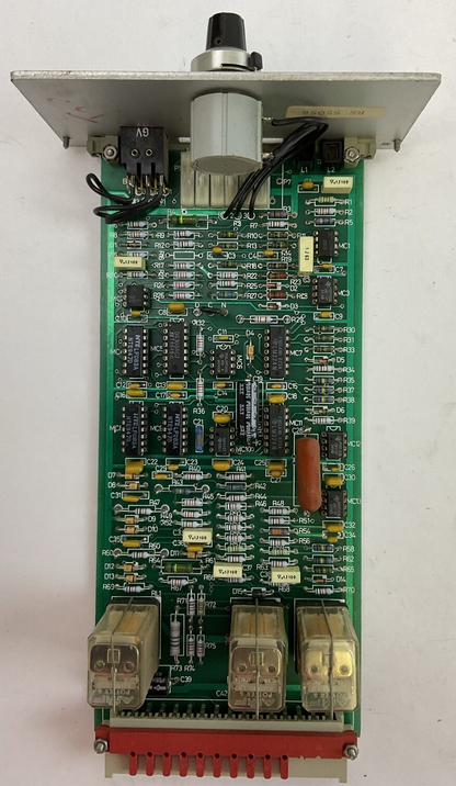 CERUTTI RE52126 INPUT BOARD CONTROLLER