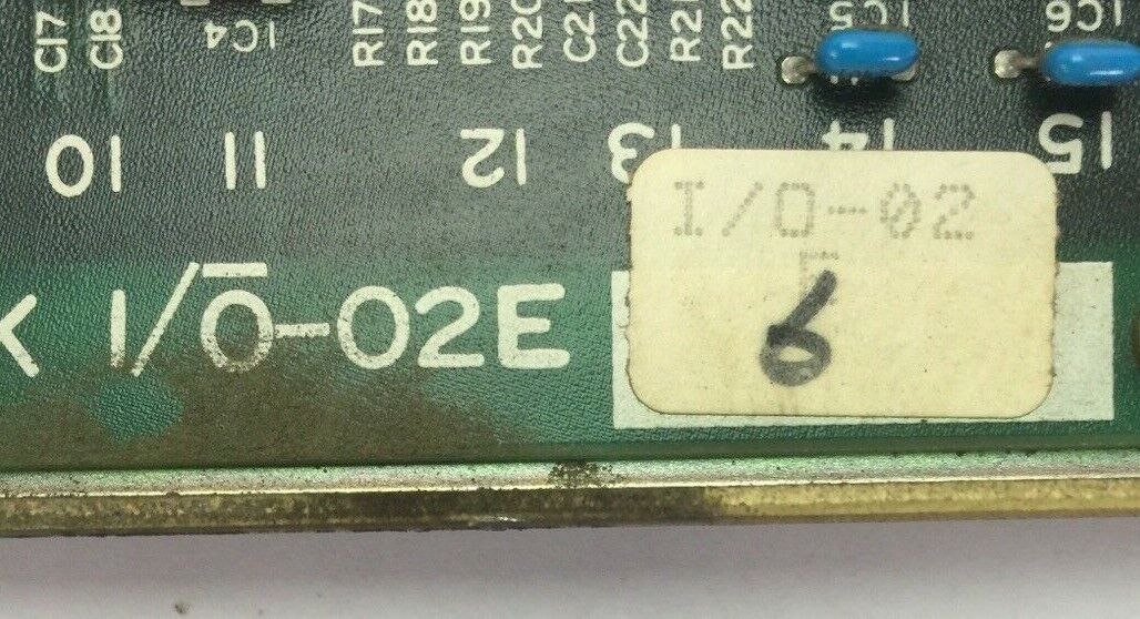 FINE SODICK I/O-02E I/O-02 CIRCUIT BOARD I/O2*FB7685