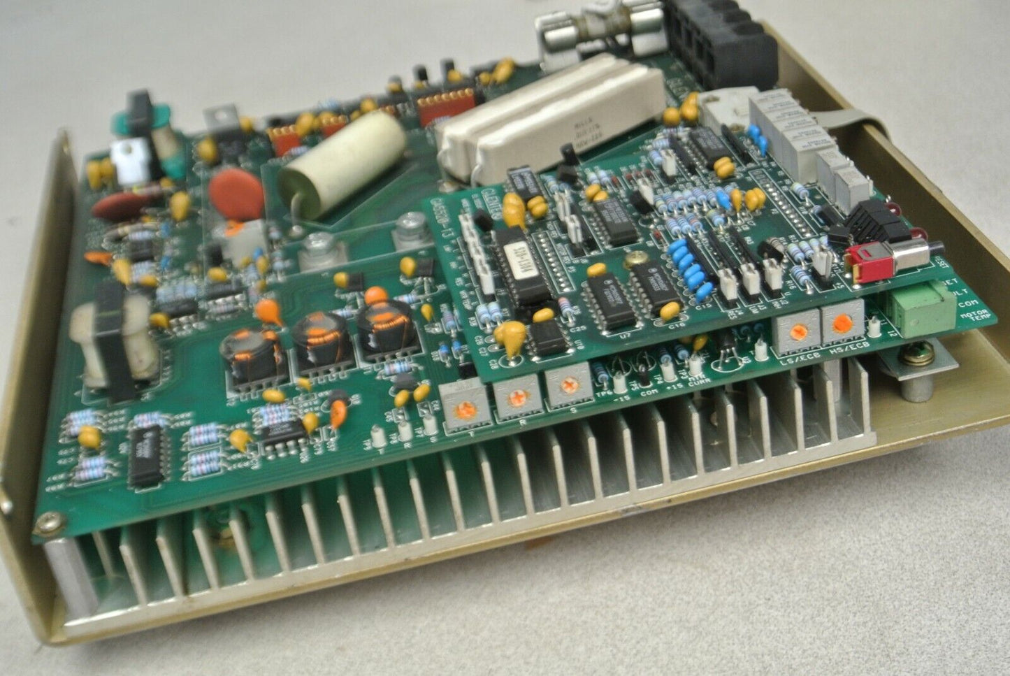 GLENTEK GA5550 CIRCUIT BOARD ASSEMBLY / GA5520-13