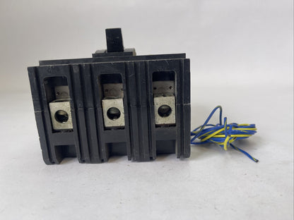 SQUARE D FAL36000M1352 MOLDED CASE CIRCUIT BREAKER 100AMP 600VAC 250VDC 3P SER 2