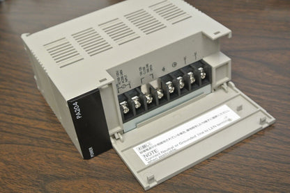 OMRON C200HW-PA204 / POWER SUPPLY UNIT / 100-120VAC / 200-24VAC / 120VA
