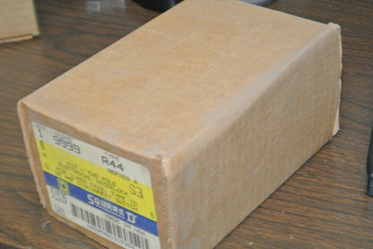 SQUARE D 9999 R44 ELECTRICAL INTERLOCK / TWO POLE / 9422 60A / NEW SURPLUS