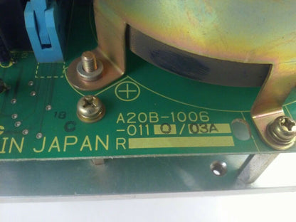 FANUC A06B-6076-H101 SER. A SERVO AMPLIFIER MODULE 230V 5.5KW 18.7A