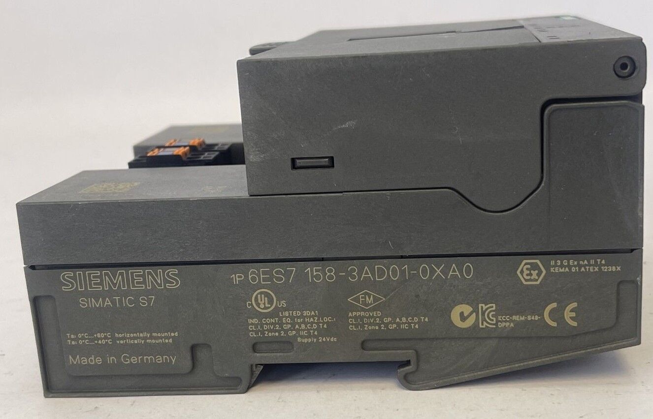 SIEMENS 1P 6ES7 158-3AD01-0XA0 SMATIC S7 PN/PN COUPLER