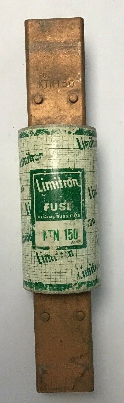 LIMITRON KTN 150 CLASS K1 FUSE 250VAC ***LOTOF3***