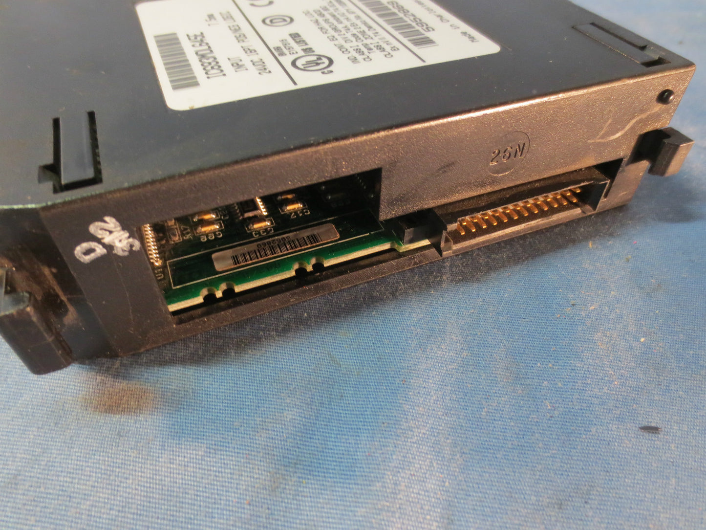 GE FANUC IC693MDL645E INPUT MODULE 24VDC 16PT POS/NEG LOGIC - 5952869