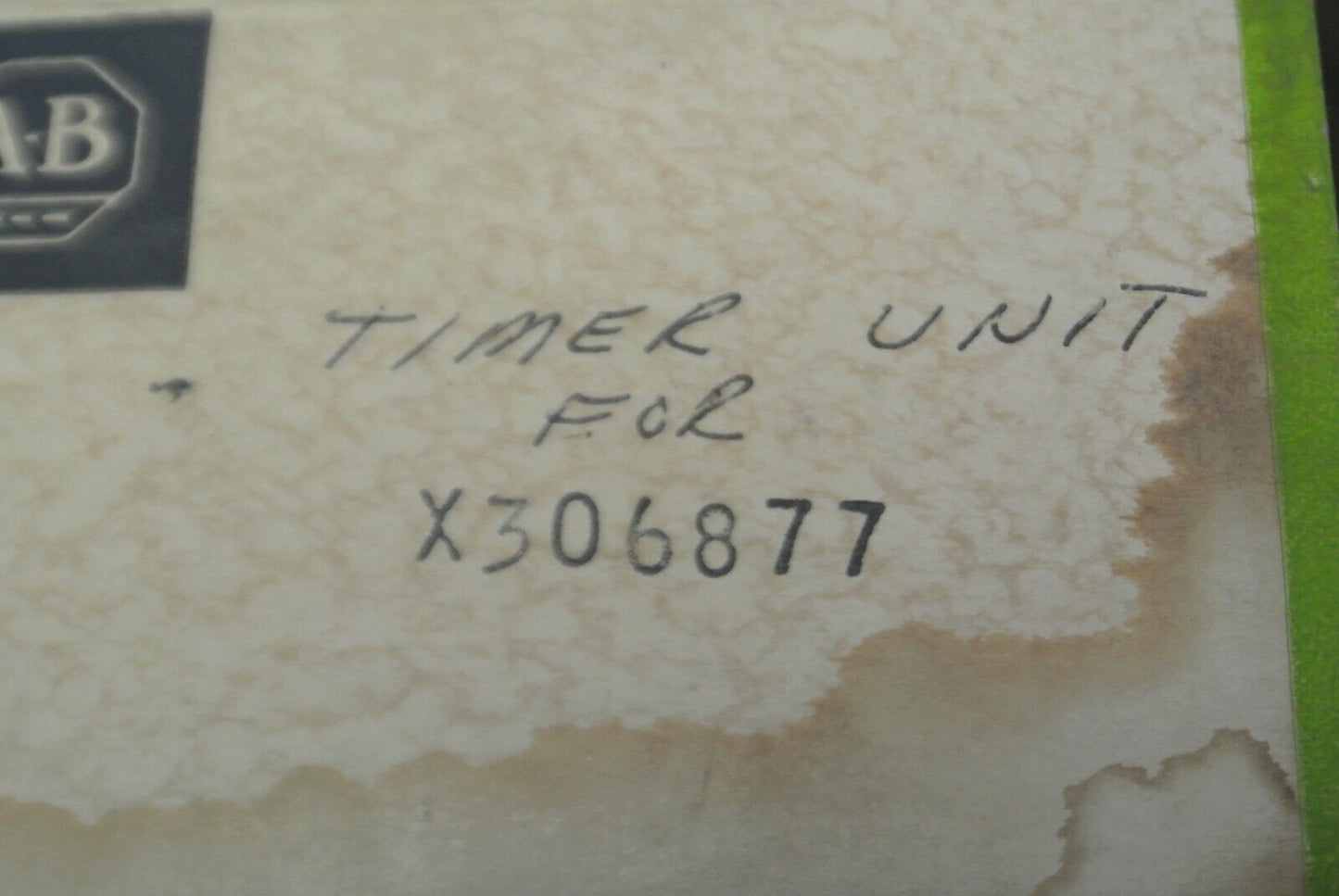 ALLEN-BRADLEY X-234682 / X306877 TIMER ASSEMBLY w/ LEVER ARM / NEW SURPLUS