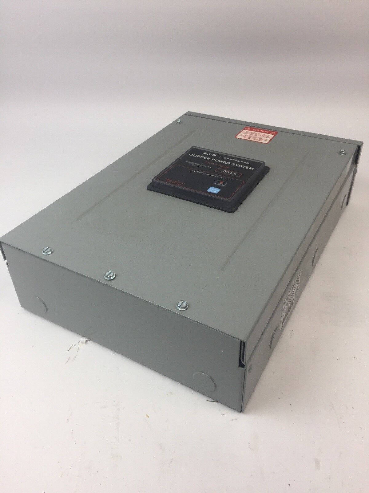 EATON CUTLER HAMMER CPS100480YSK CLIPPER POWER SYSTEM VISOR 480Y/277VAC 3PH