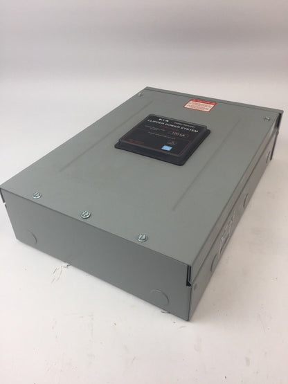 EATON CUTLER HAMMER CPS100480YSK CLIPPER POWER SYSTEM VISOR 480Y/277VAC 3PH