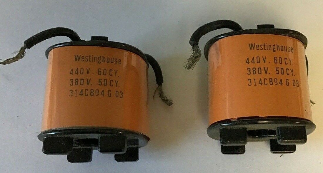 WESTINGHOUSE 314C894G03 COIL 440V.60CY ***LOTOF2***