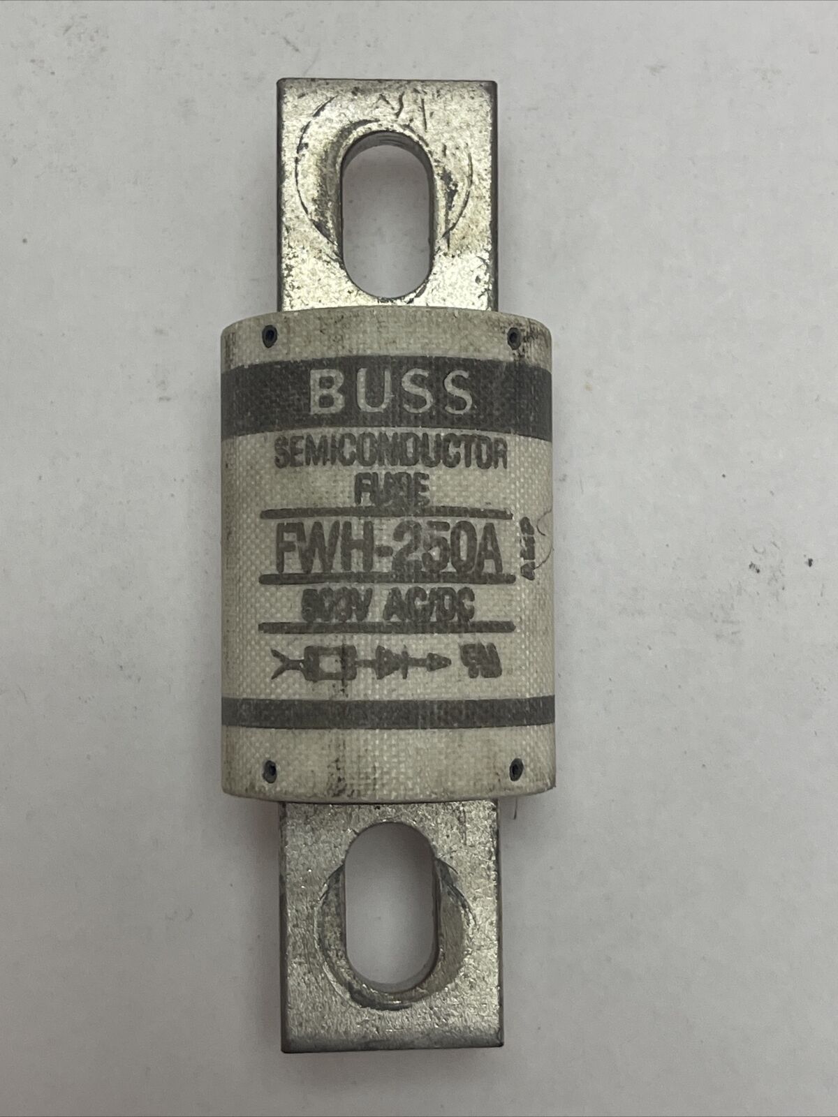 BUSS FWH-250A SEMI CONDUCTOR FUSE 250A 500V