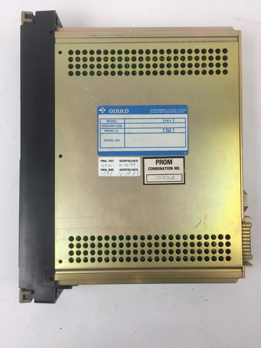 GOULD AS-B875-001 ASSY MDL ANLIN8CH WV ANALOG INPUT MODULE
