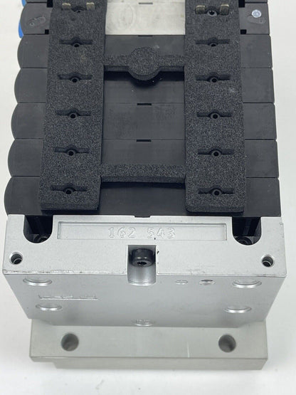 FESTO - CPV14-V1 - VALVE MANIFOLD - W/ PNEUMATIC CONNEC. PLATE, C402(3), C102(5)
