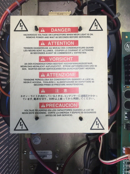 ALLEN BRADLEY 1336-B025-EAF-L3-S1 CONSTANT TORQUE 3-PHASE AC DRVE SERIES A