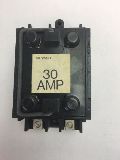 GOULD FP32 30A 1PH 240VAC 3HP