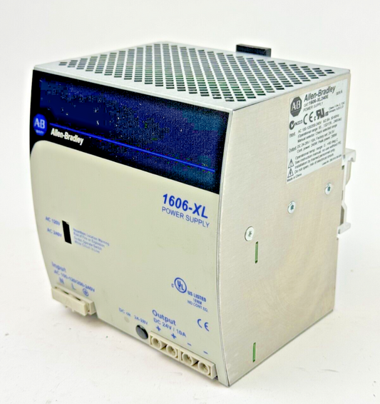 ALLEN-BRADLEY - 1606-XL240E SER. A - POWER SUPPLY - 240 W, 24 VDC, 10 A