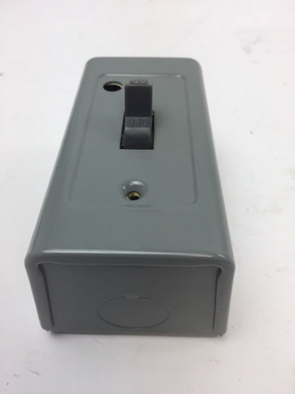 ALLEN BRADLEY 600-TAX4 MANUAL MOTOR STARTER SERIES B