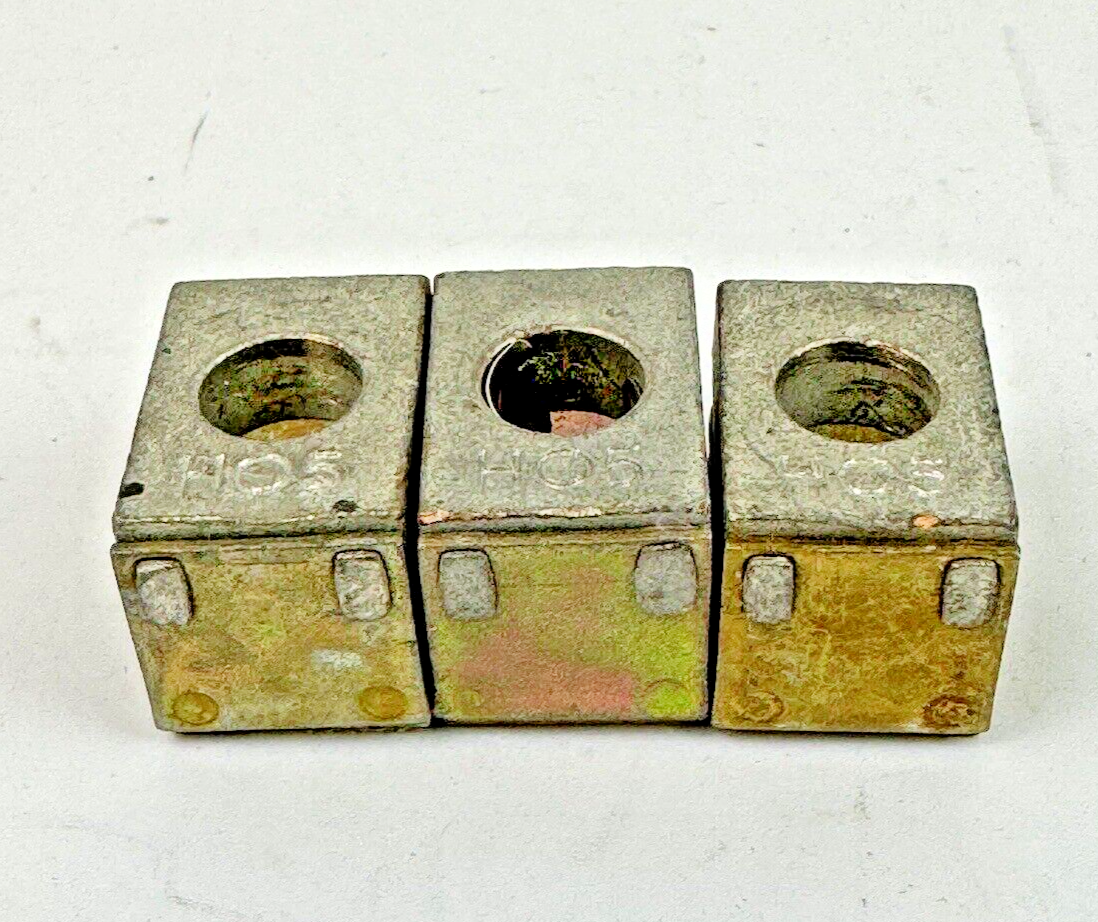 *LOT OF 3* - H05 - ELECTRICAL CONNECTIONS - LUGS