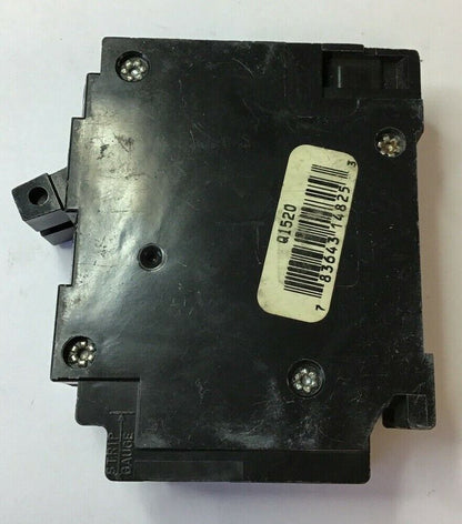 SIEMENS Q1520 CIRCUIT BREAKER 120/240VAC