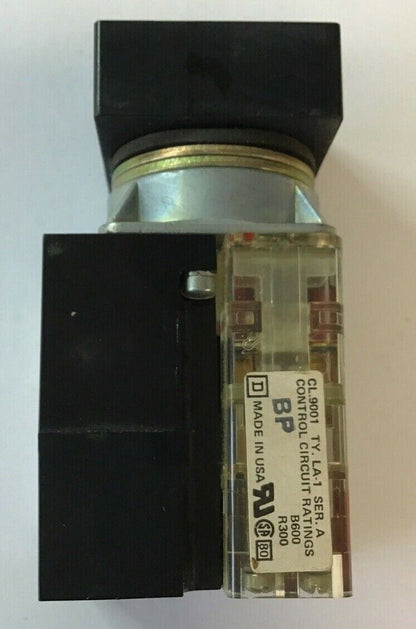 SQUARE D LMA1 SER.B 120V 50/60HZ  W/LA-21 SER.A W/ LA-1 LIGHT MODULE