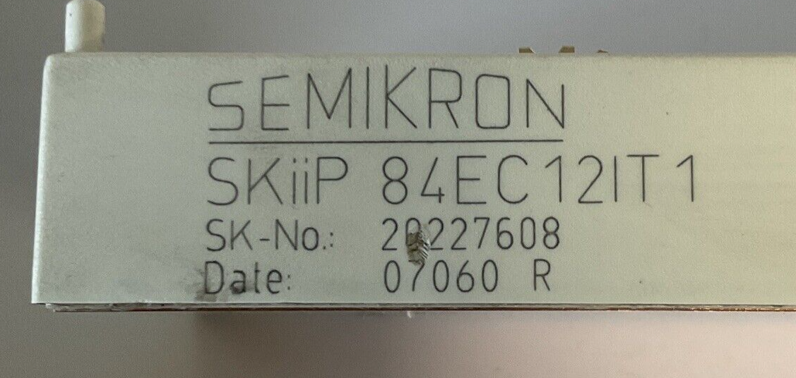 SEMIKRON SKiiP 84ECT12IT1 POWER MODULE