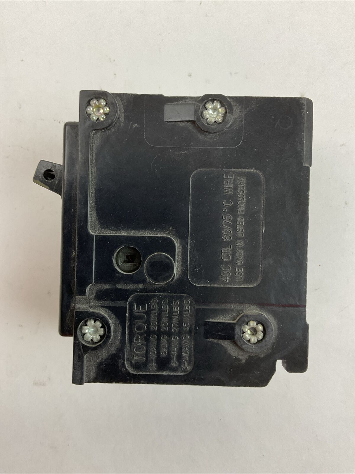 CUTLER HAMMER BRH215 CIRCUIT BREAKER 2POLE 15AMP 120/240VAC