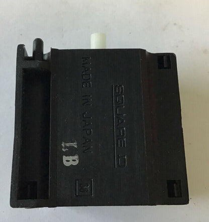 SQUARE D 9001 KA 51 POWER REED CONTACT BLOCK LB SER.C