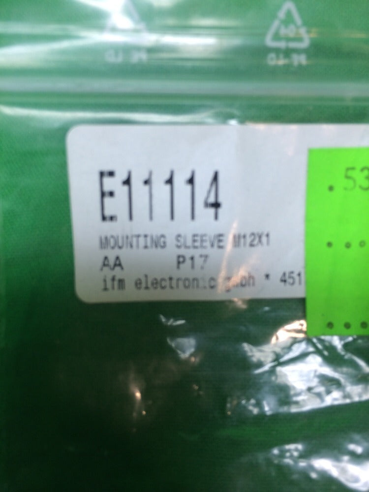 *LOT OF 2* NEW IFM E11114 MOUNTING SLEEVES