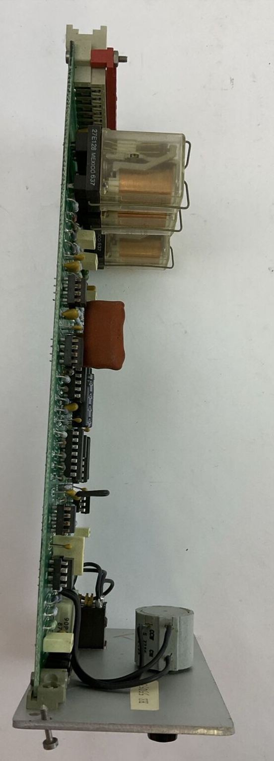 CERUTTI RE52126 INPUT BOARD CONTROLLER