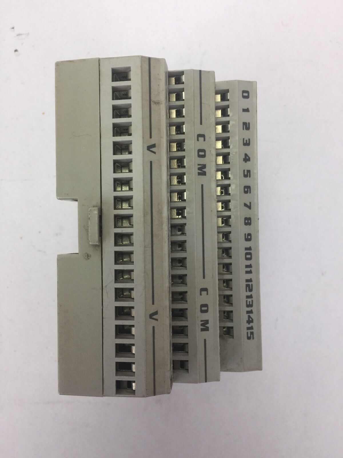 ALLEN BRADLEY 1794-TB3 FLEX I/O TERMINAL BLOCK SER A REV D01 5VDC 640mA