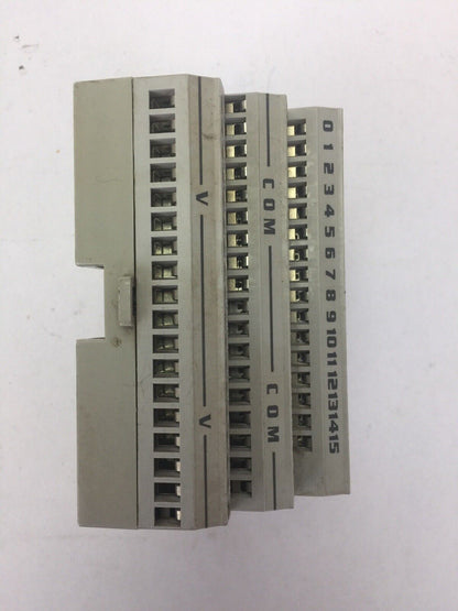 ALLEN BRADLEY 1794-TB3 FLEX I/O TERMINAL BLOCK SER A REV D01 5VDC 640mA