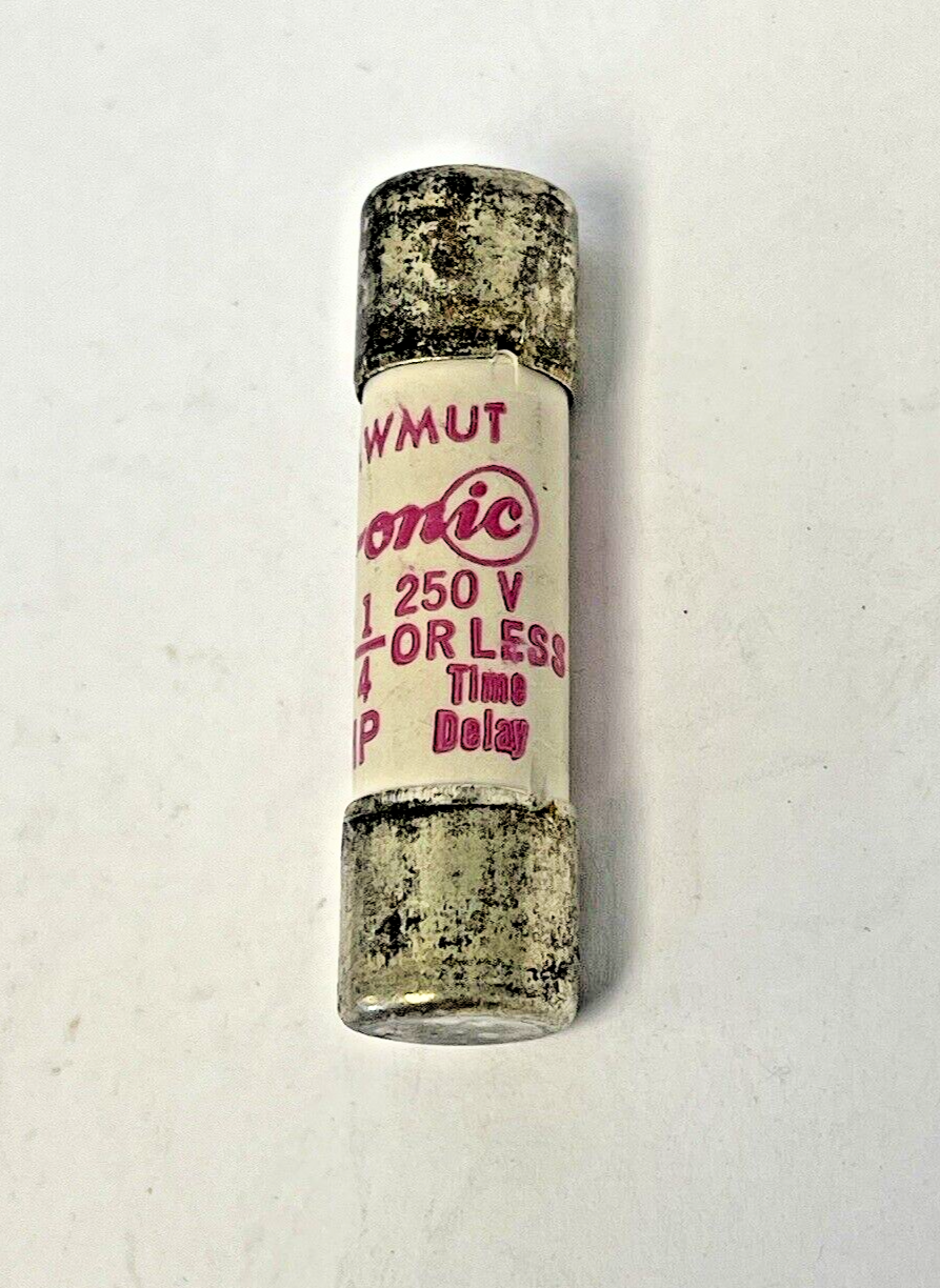 SHAWMUT - *BOX OF 10* - TRM2 1/4 - 2.25 AMP, 250 VAC - TIME-DELAY FUSES