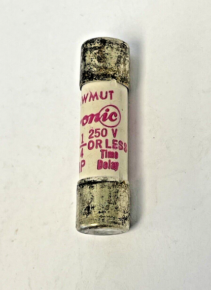 SHAWMUT - *BOX OF 10* - TRM2 1/4 - 2.25 AMP, 250 VAC - TIME-DELAY FUSES