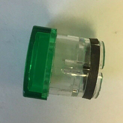 IDEC B-CG3 GREEN LENS COVER SQUARED ***LOTOF25***