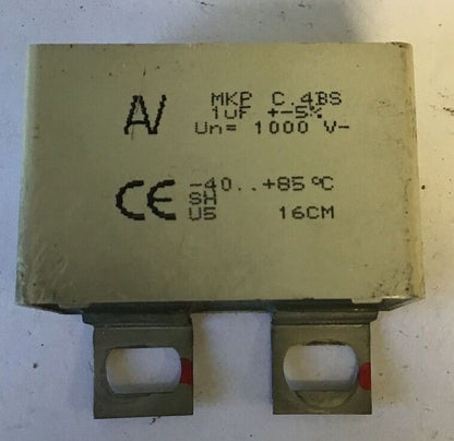 MKP C.4BS CAPACITOR 1UF 1000V ****LOTOF3****