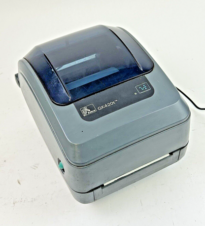 ZEBRA - GK420T - THERMAL LABEL PRINTER - USB ETHERNET - POWER CORD INCLUDED