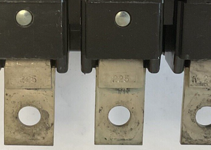 GENERAL ELECTRIC TFK236T225 TRIP UNIT 225A 3POLE