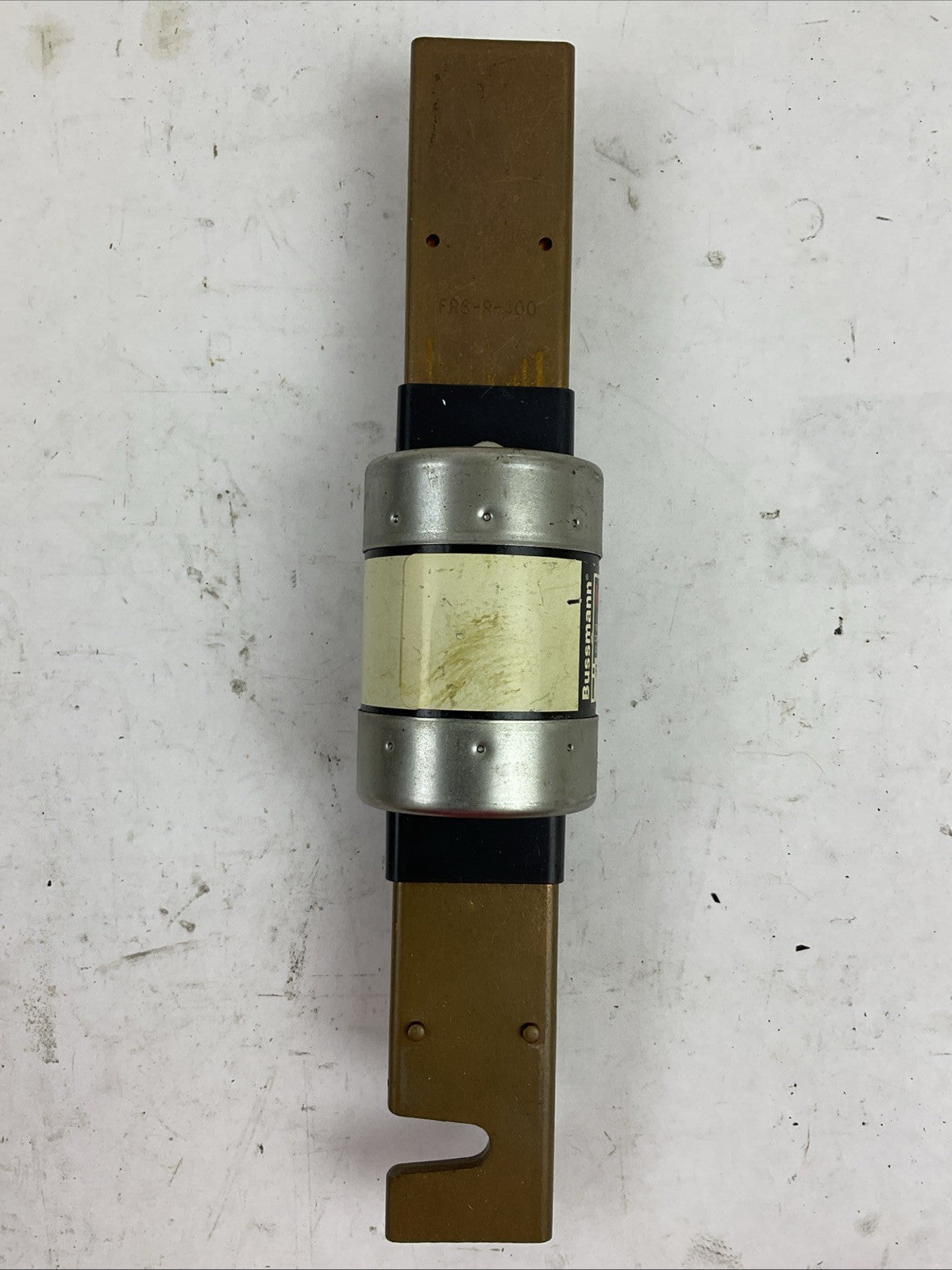 FUSETRON FRS-R-400 600VAC 300VDC 400AMP CLASS RK5 FUSE TIME-DELAY DUAL-ELEMENT