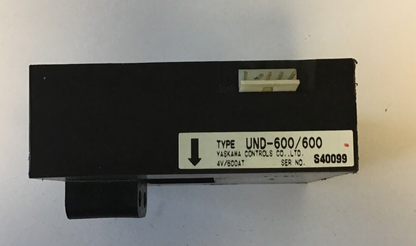 YASKAWA CONTROLS UND-600/600 4V/600AT