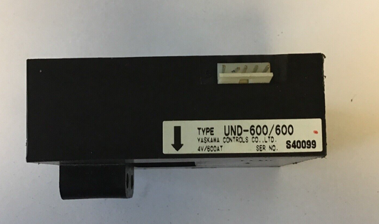 YASKAWA CONTROLS UND-600/600 4V/600AT