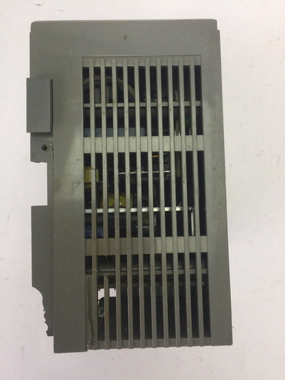 ALLEN BRADLEY 1746-P2 POWER SUPPLY OUTPUT 5A@5VDC 0.96A@24VDC SER C