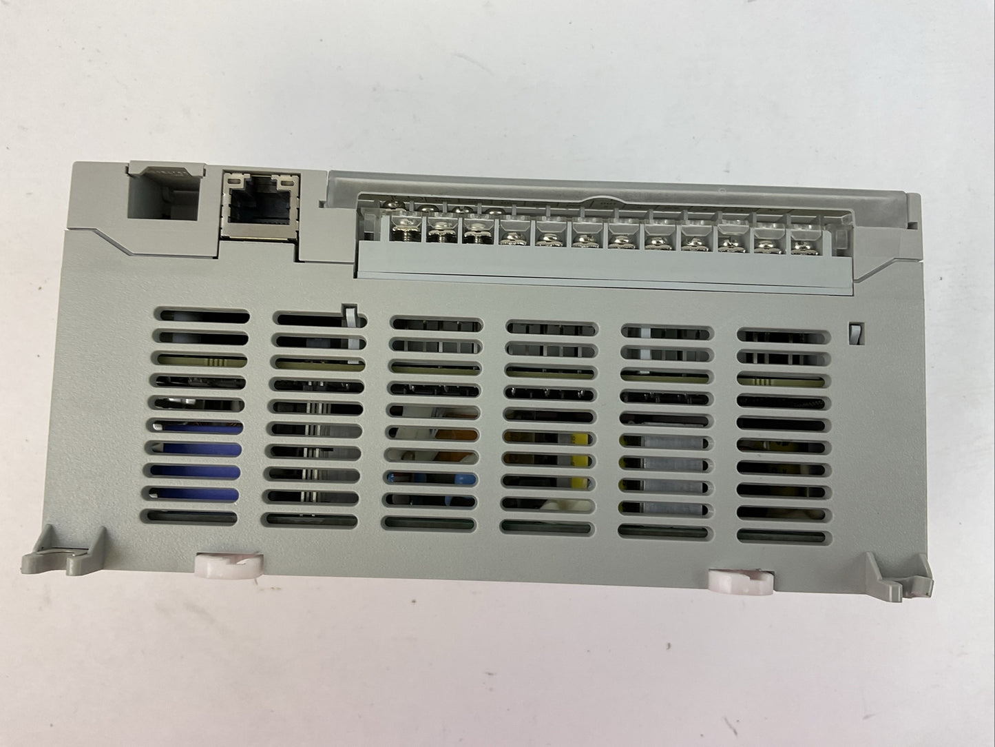 ALLEN BRADLEY 1766-L32BWA SER C FW 21 MICRO LOGIX 1400 32 POINT CONTROLLER