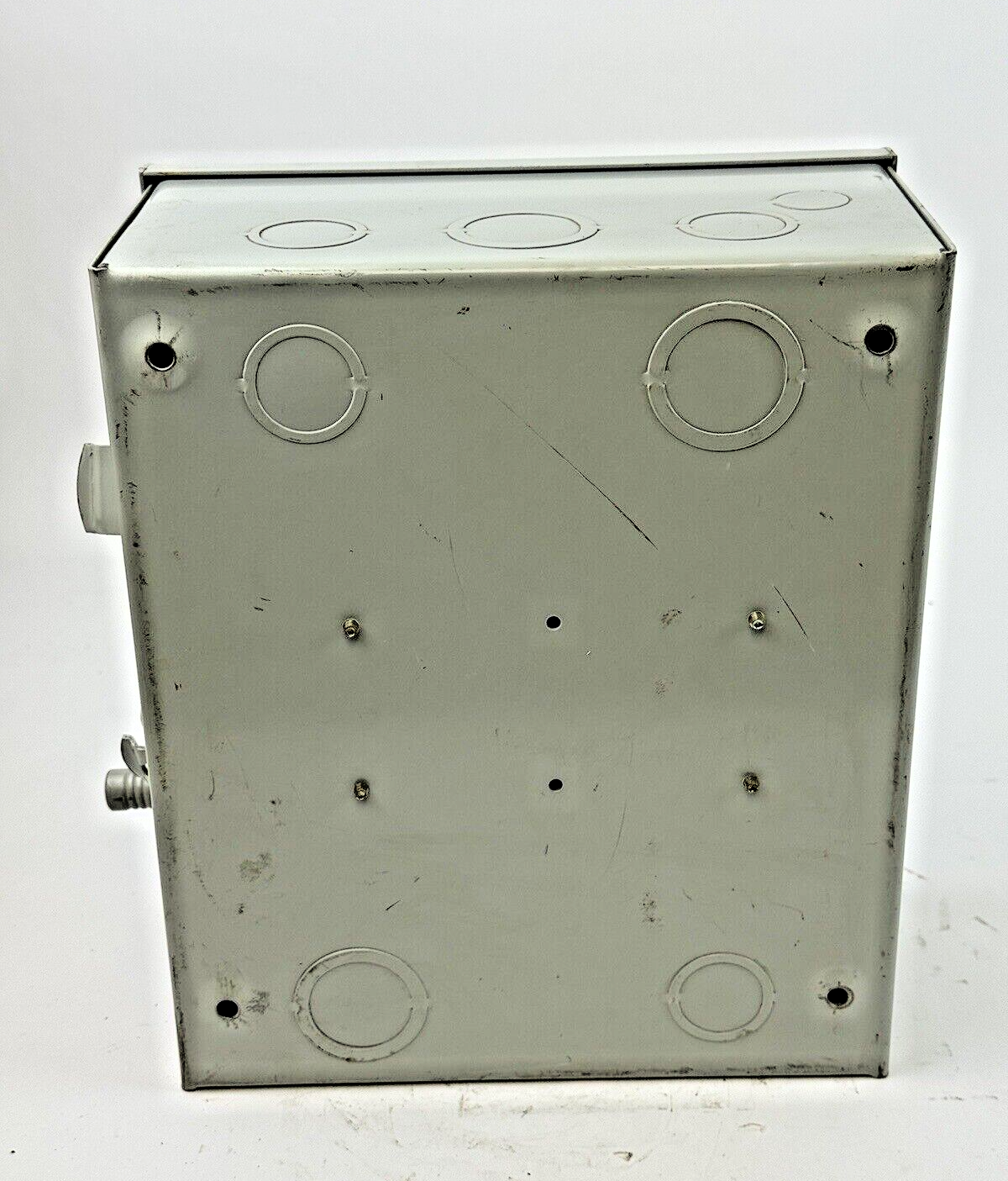 FEDERAL PACIFIC - G3622SN - SAFETY SWITCH - 60 AMP, 2 POLE, 240 VAC, NEMA TYPE 1