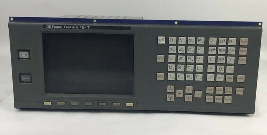 FANUC XA02B-0120-CE51#18T OPERATOR PANEL W/ MDT947B-2B SCREEN