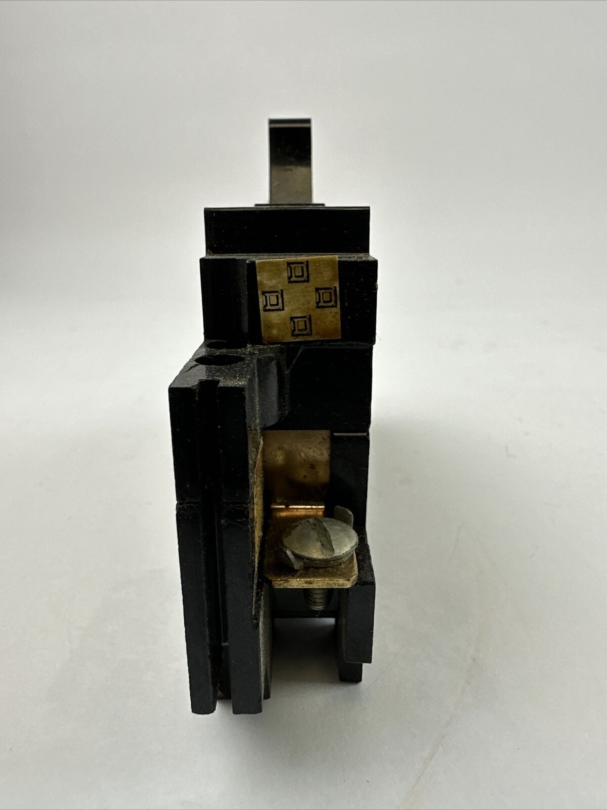 SQUARE D 992120 CIRCUIT BREAKER 125V 20AMP 1POLE TYPE ML
