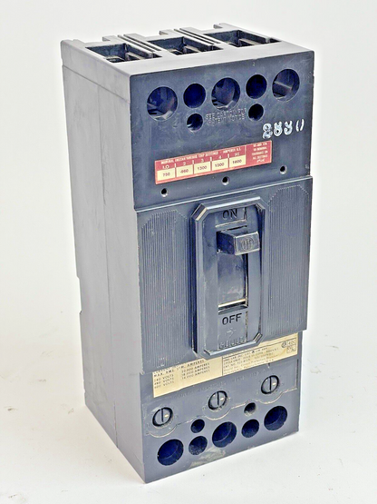 ITE/ GOULD/ SIEMENS - JL3-B125 - CIRCUIT BREAKER - 125 A, 600 VAC, 3 POLE