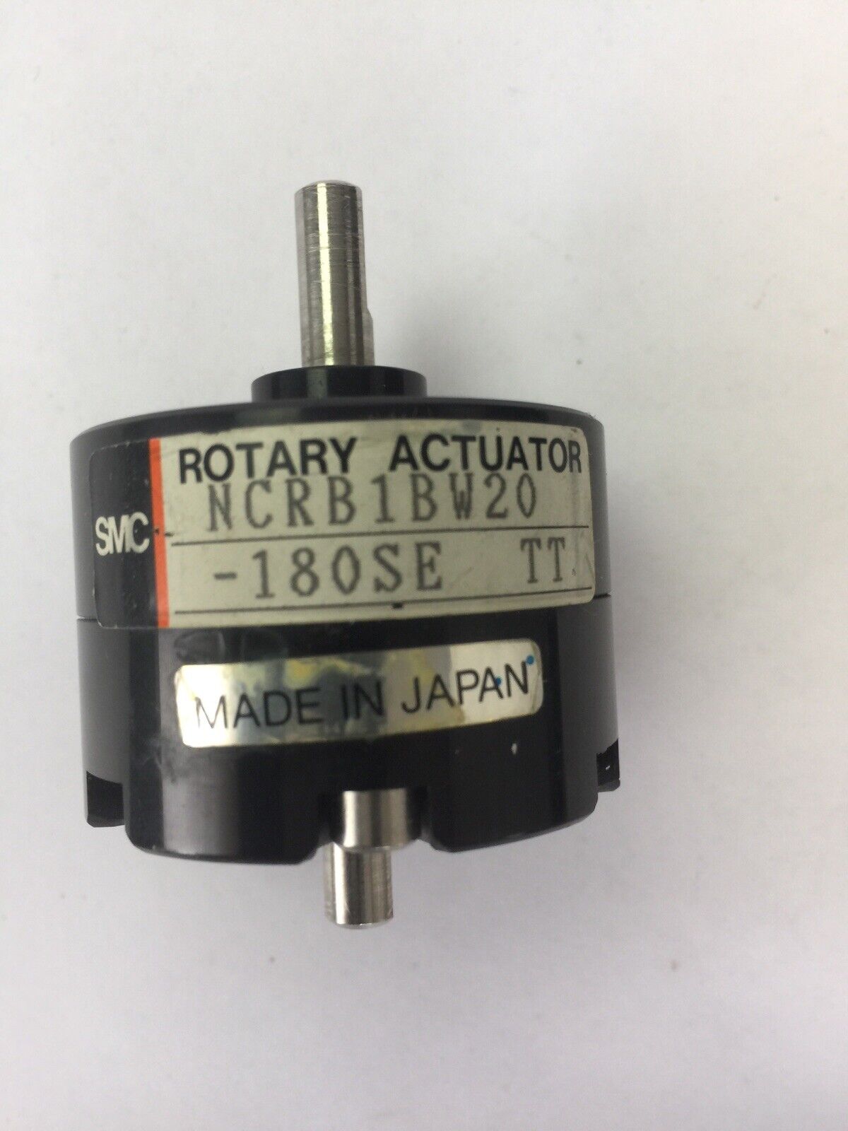 SMC NCRB1BW20 ROTARY ACTUATOR -180SE TT