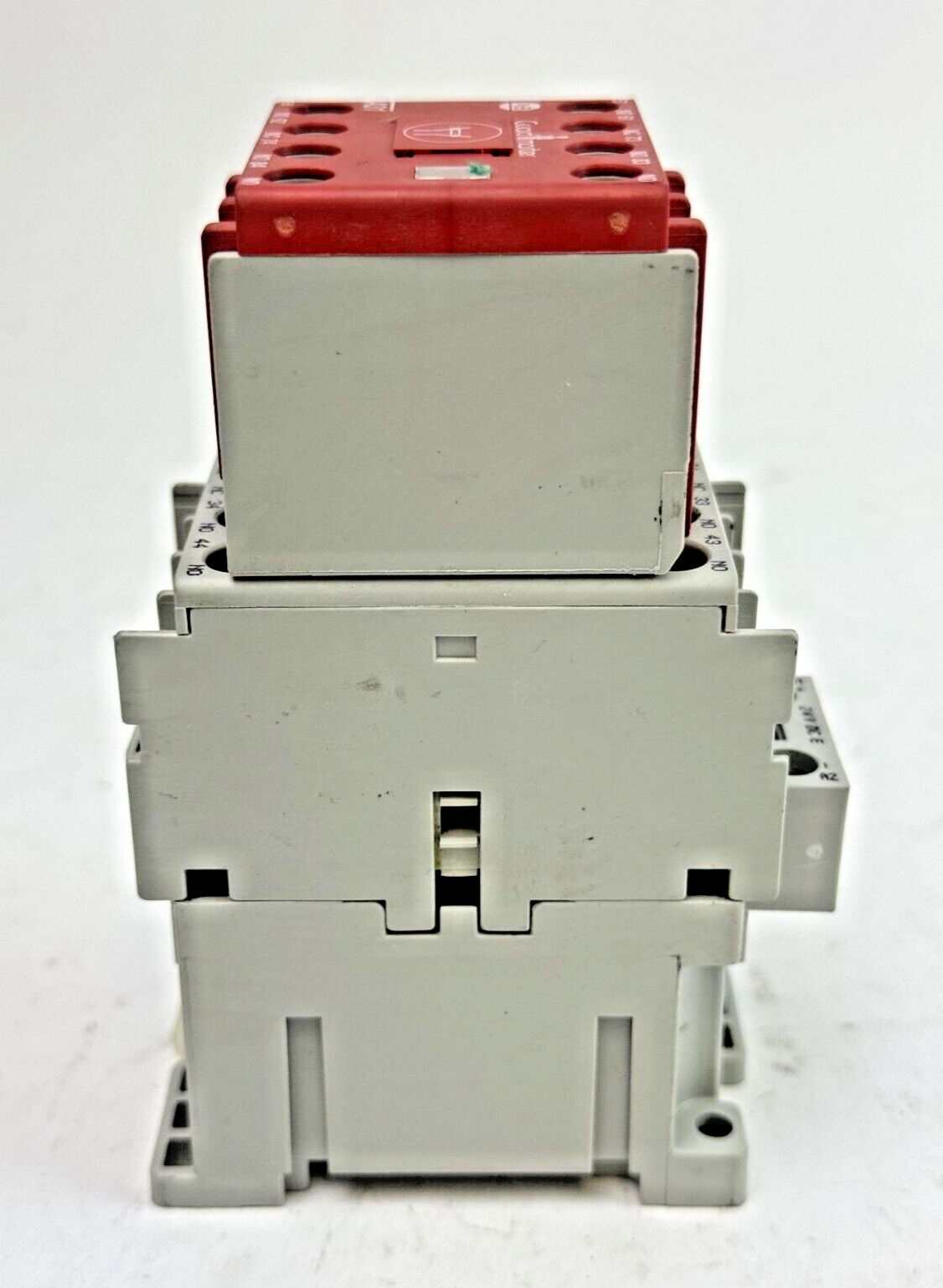 ALLEN-BRADLEY - 700S-CF620EJC SER. A - SAFETY CONTACTOR W/ 24 VDC COIL