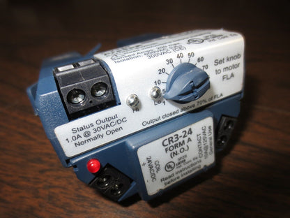 SENVA C-2320 PRESET CURRENT SWITCH + CR3-24 CONTACT